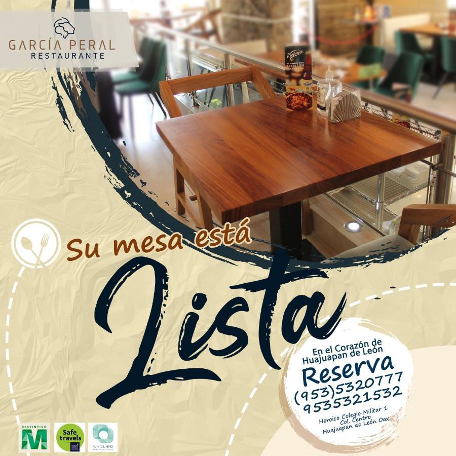 Hotel Garcia Peral Huajuapan de Leon 外观 照片