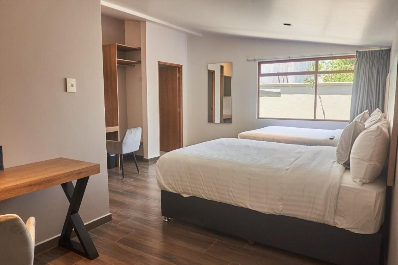 Hotel Garcia Peral Huajuapan de Leon 外观 照片